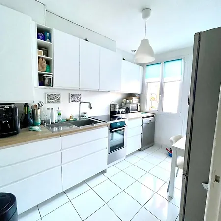 Apartment L'appartement La Petite Parenthese A Feydeau Nantes
