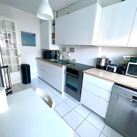 Apartment L'appartement La Petite Parenthese A Feydeau *